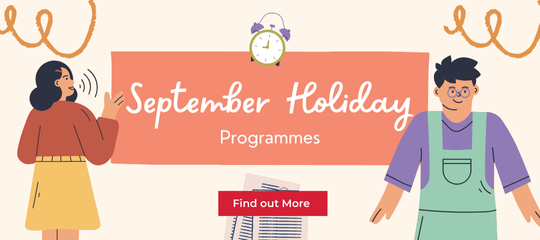 September Holiday Programmes 2024